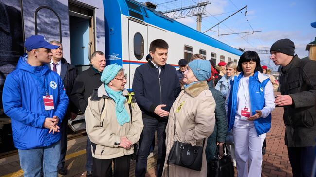 Губернатор Красноярского края Михаил Котюков