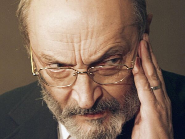 Актер и режиссер Михаил Козаков Актер и режиссер Михаил Козаков