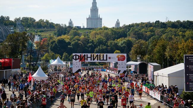 Московский марафон