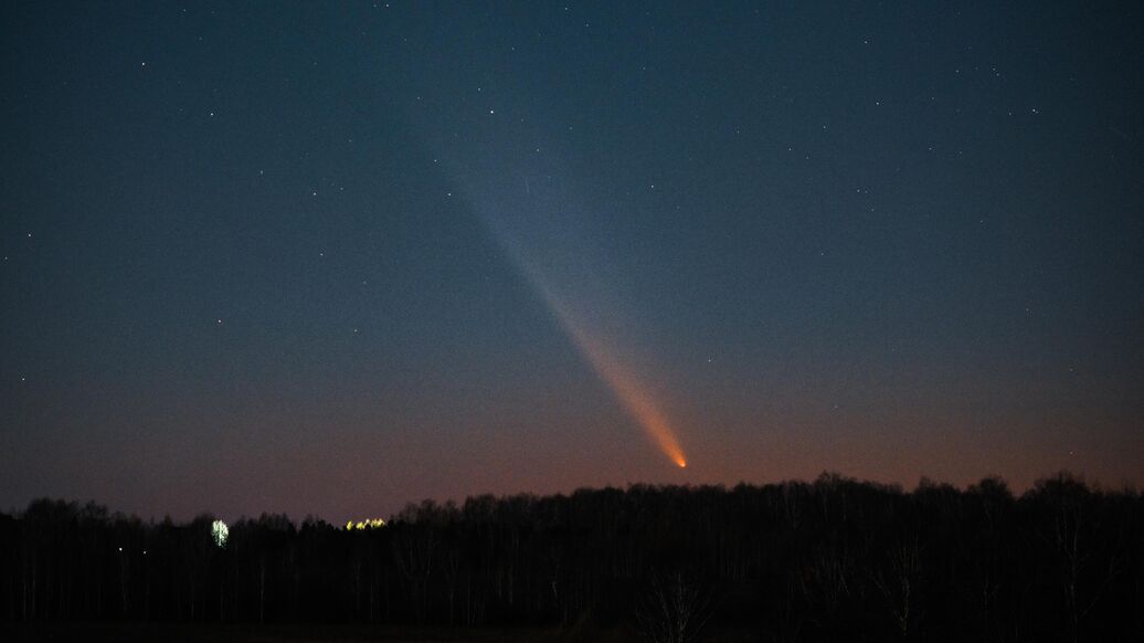Астроном рассказала, когда жители северного полушария увидят в небе комету