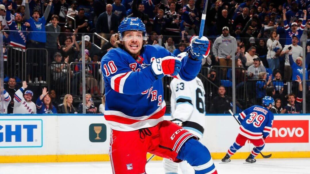 Хоккеист Нью-Йорк Рейнджерс Артемий Панарин - РИА Новости, 1920, 17.01.2025