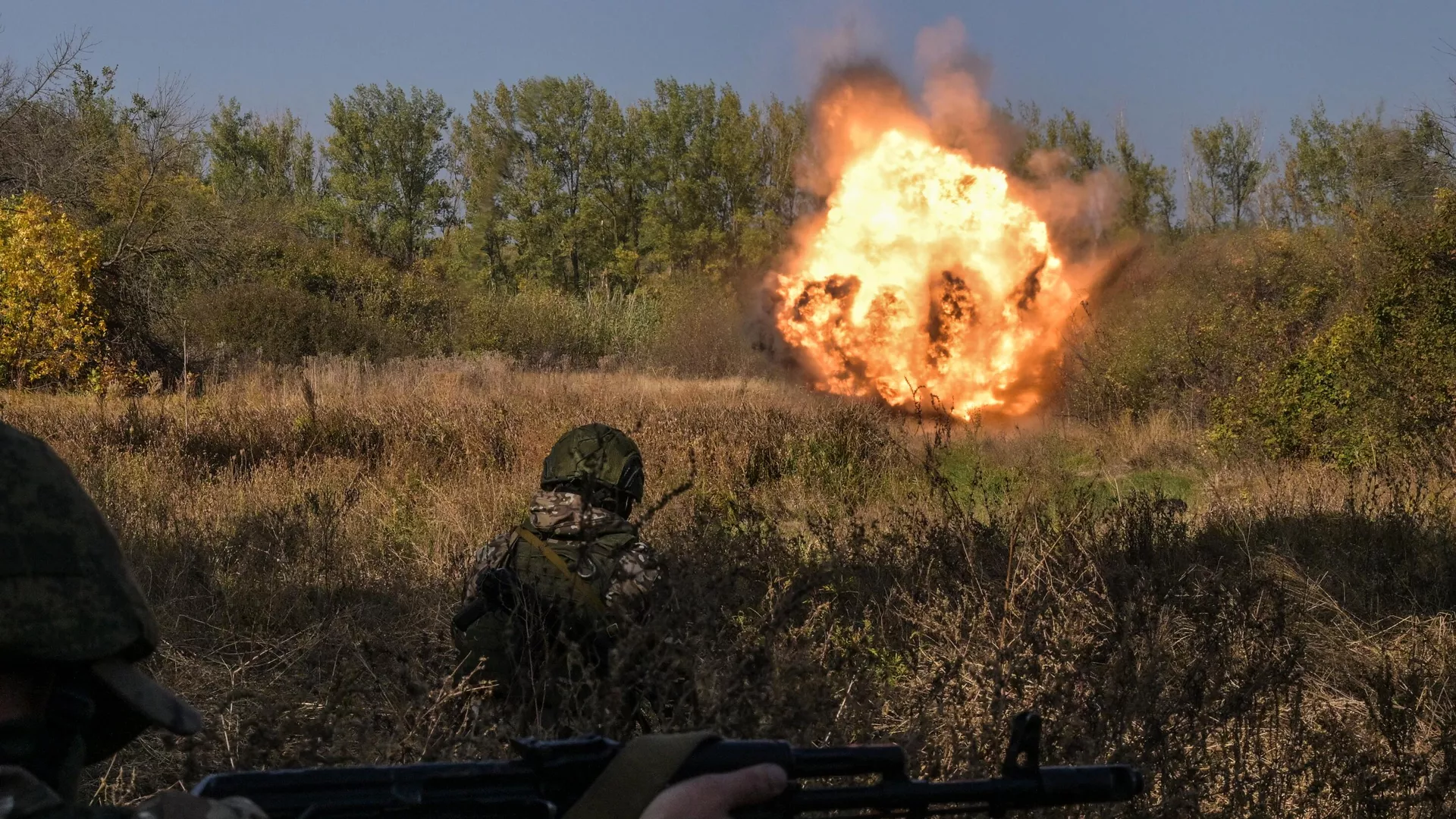 ВС России блокировали ВСУ в районе Ольговской Рощи в Курской области