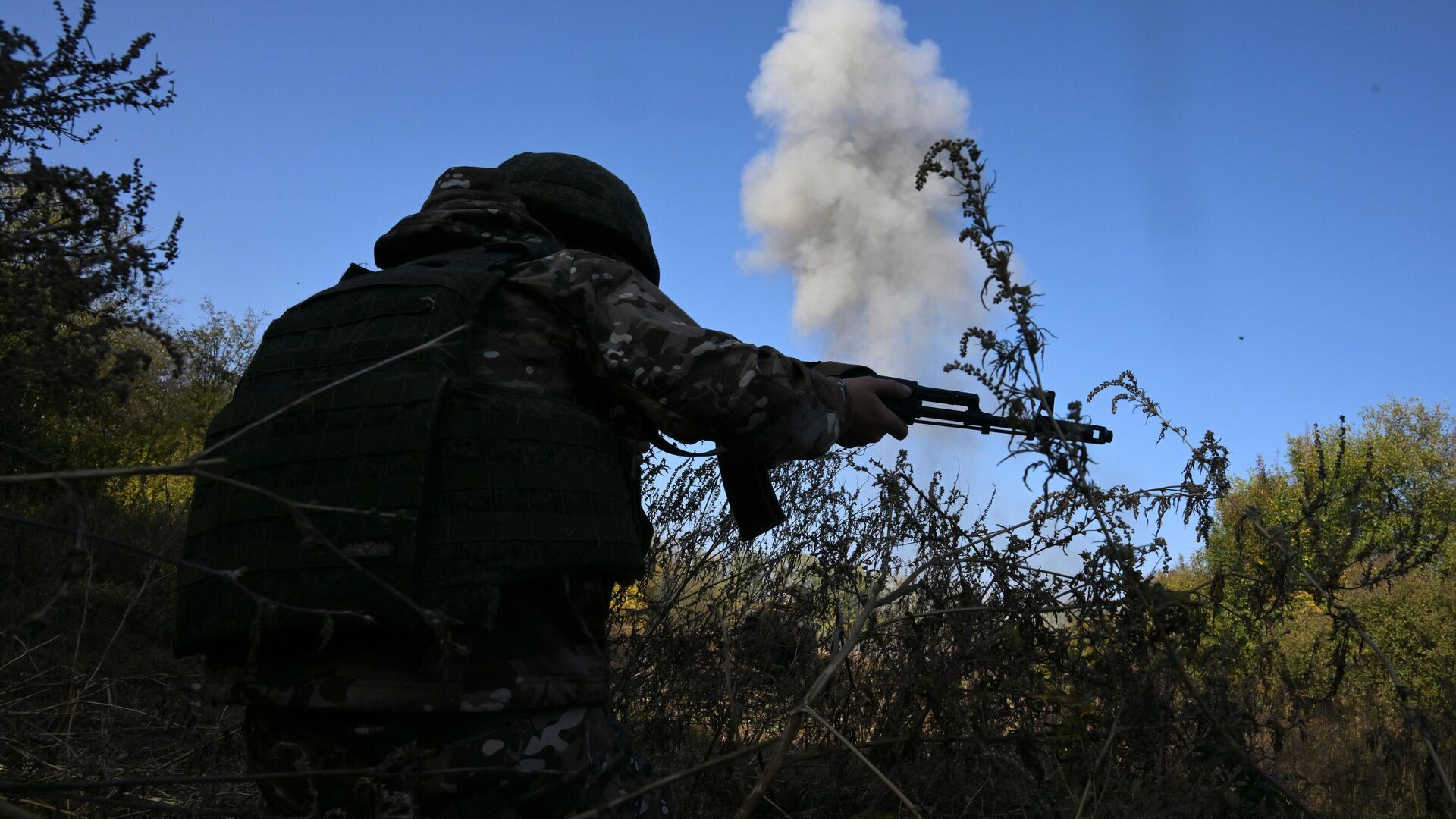 Военнослужащие ВС РФ в зоне СВО0