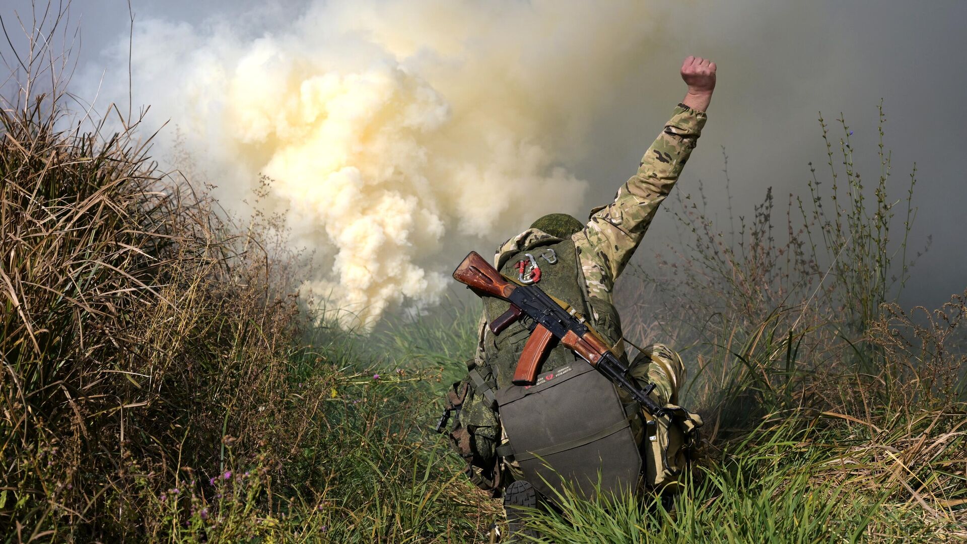 Российский военнослужащий0