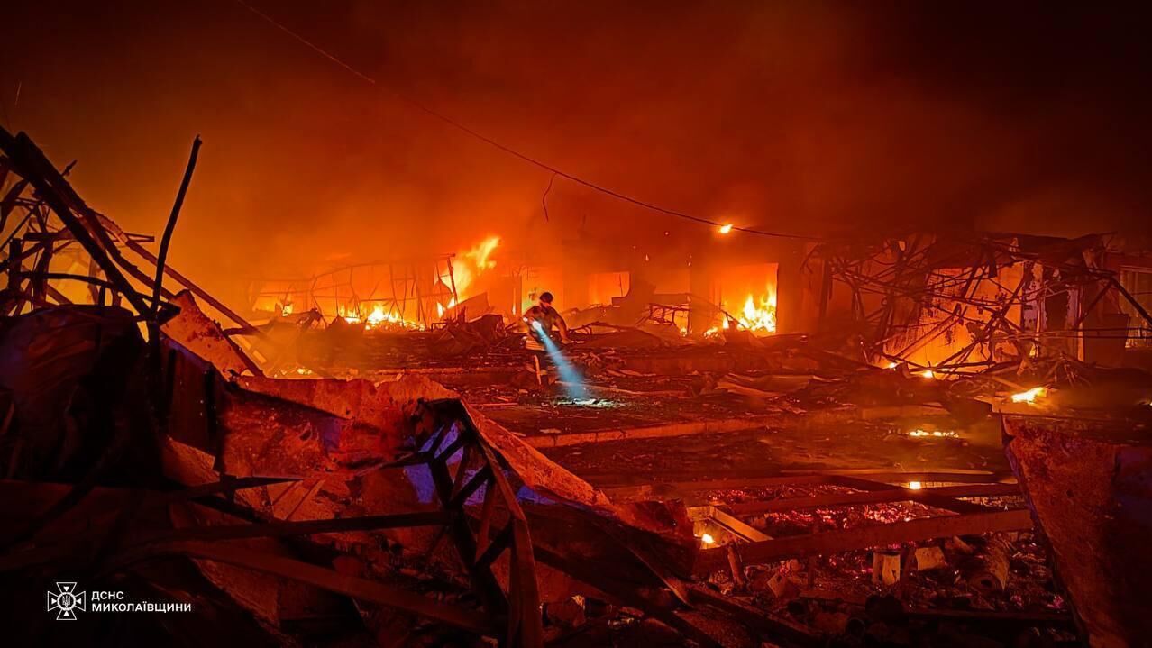 Последствия взрыва в Николаеве0