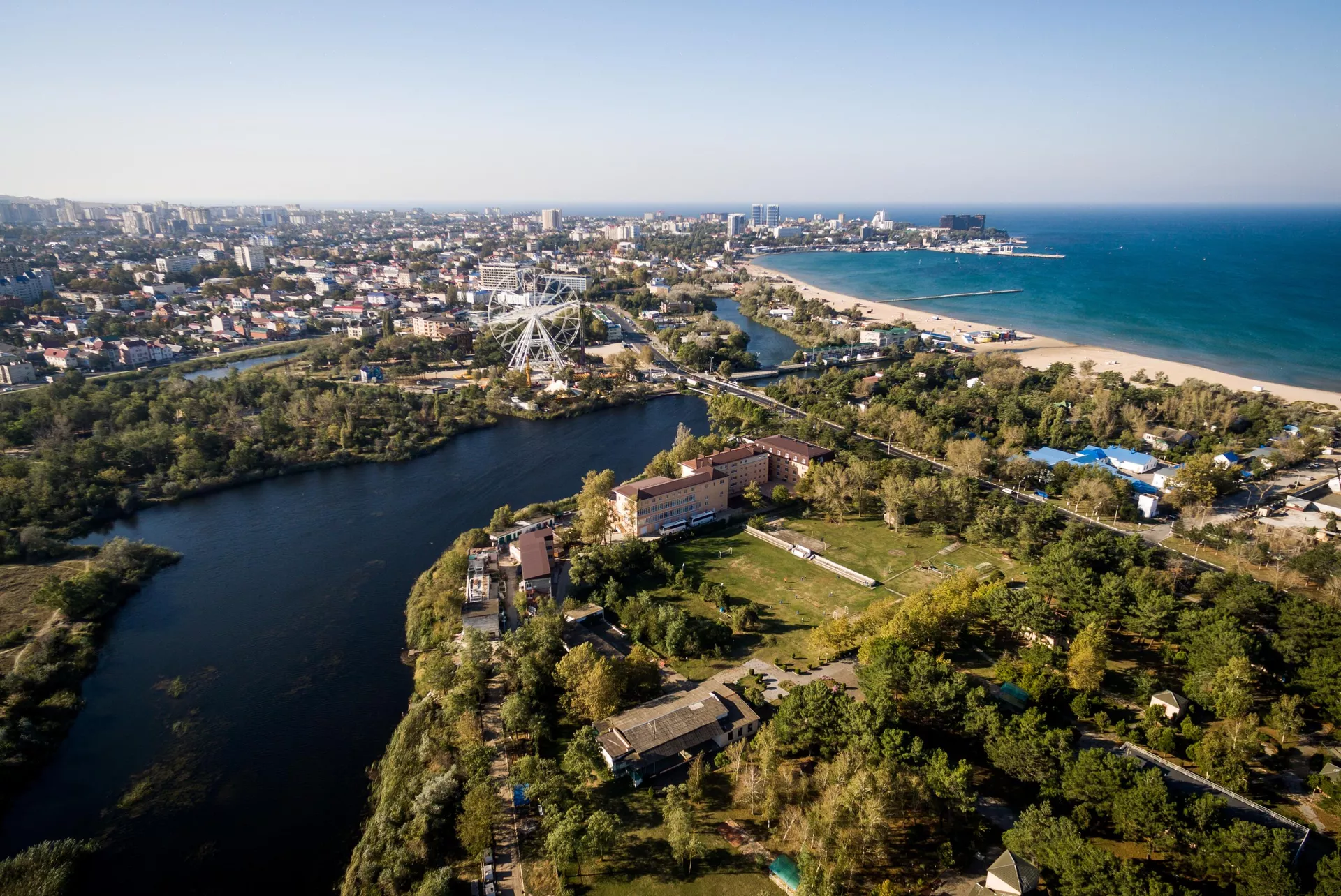 Вид на город Анапа - РИА Новости, 1920, 28.04.2025