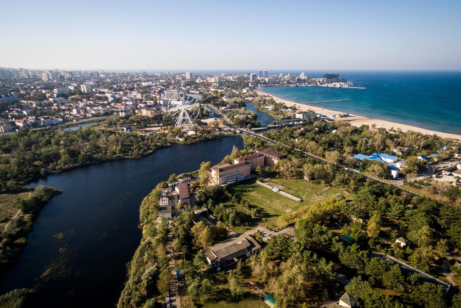 Вид на город Анапа - РИА Новости, 1920, 28.04.2025