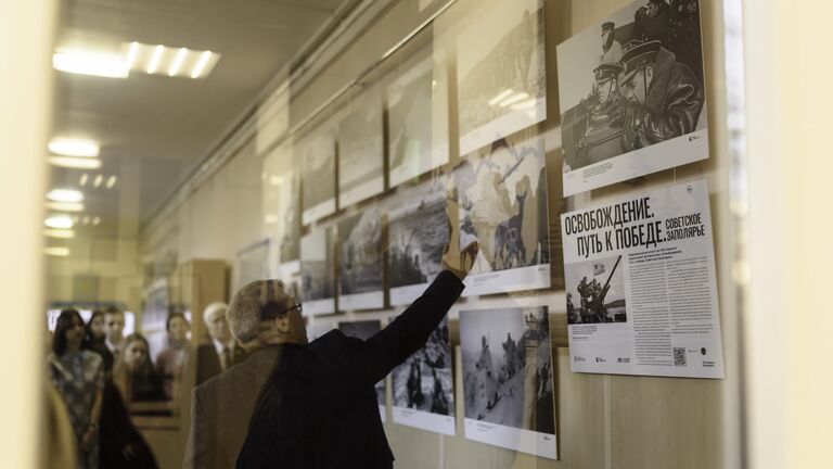 Фотовыставка Освобождение. Путь к Победе. Советское Заполярье открылась в Мурманске