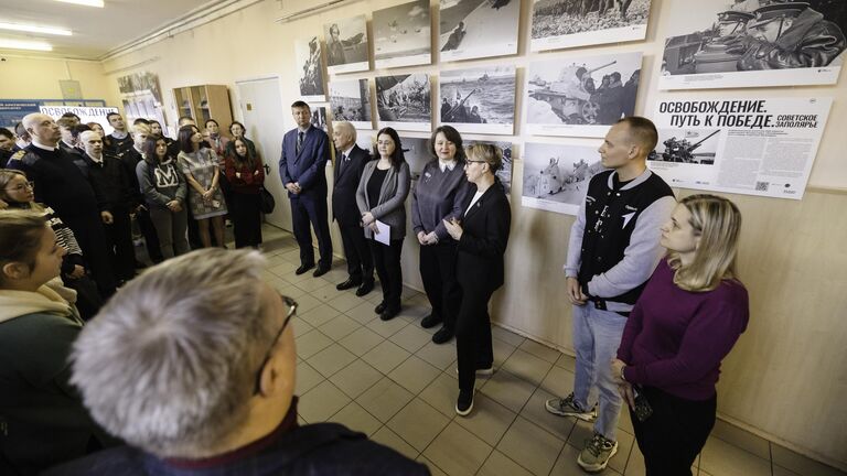 Фотовыставка Освобождение. Путь к Победе. Советское Заполярье открылась в Мурманске