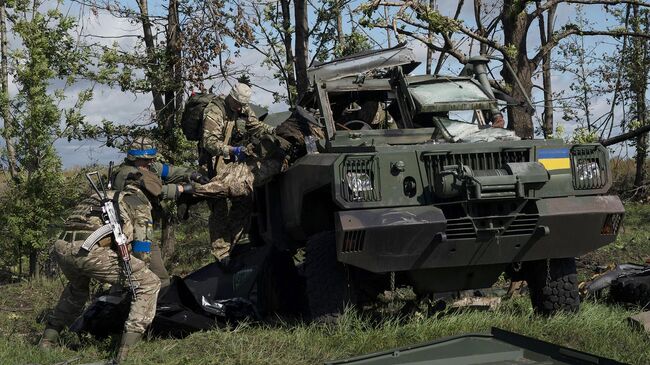 Украинские военные