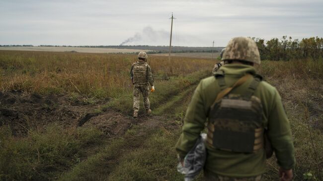 Украинские военные