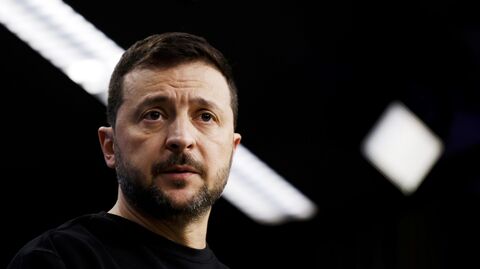 Владимир Зеленский на саммите ЕС в Брюсселе Владимир Зеленский на саммите ЕС в Брюсселе