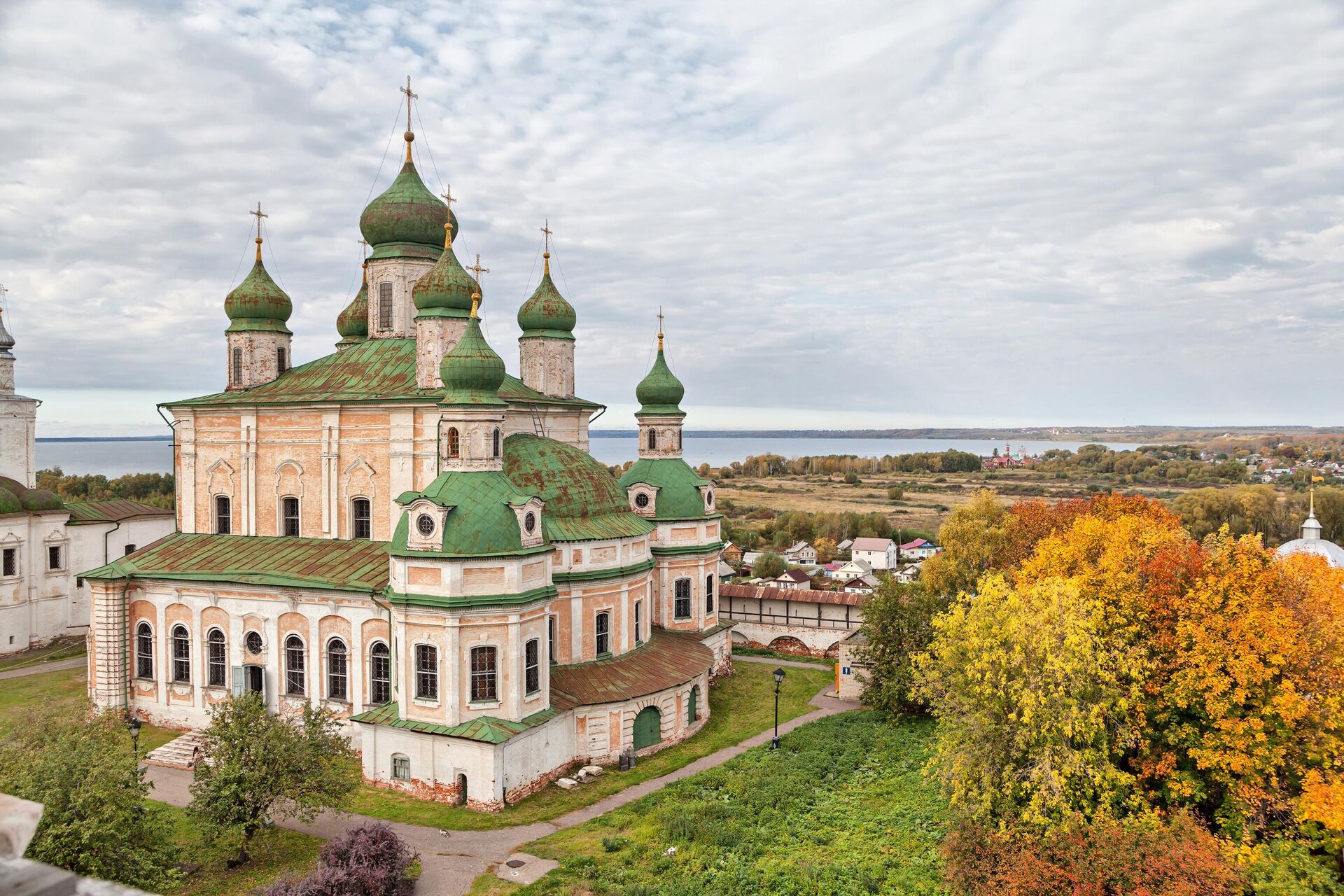 Горицкий Успенский монастырь, Переславль-Залесский, Ярославская область - РИА Новости, 1920, 21.10.2024