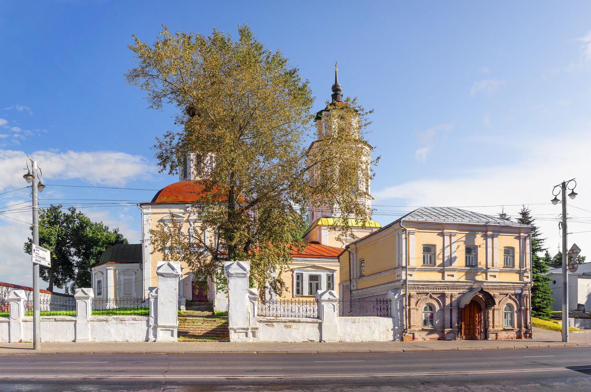 Владимирский планетарий, город Владимир - РИА Новости, 1920, 21.10.2024