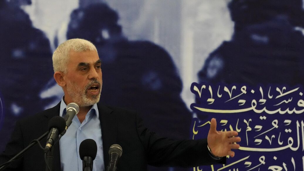 В секторе Газа ликвидировали главу ХАМАС Синвара, сообщили СМИ