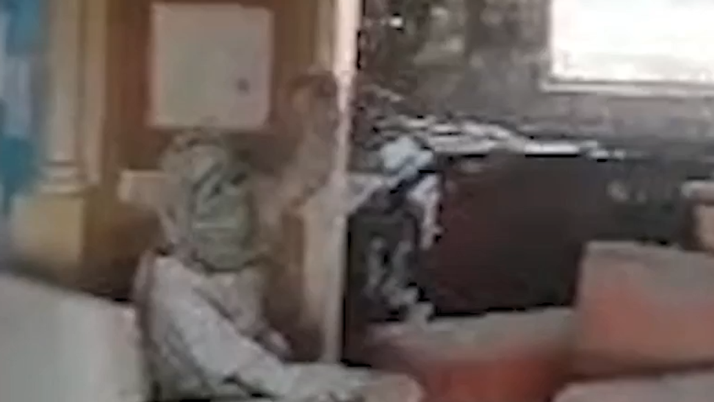 ЦАХАЛ показала кадры последних минут главы ХАМАС