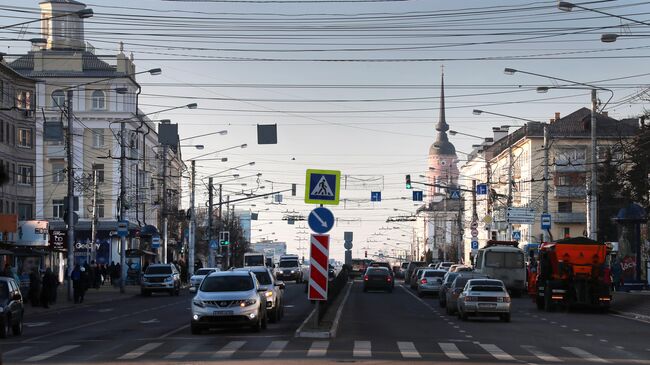 Автомобильное движение