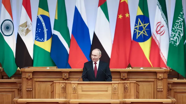 Президент России Владимир Путин