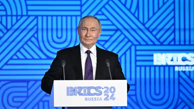 Президент РФ Владимир Путин 
