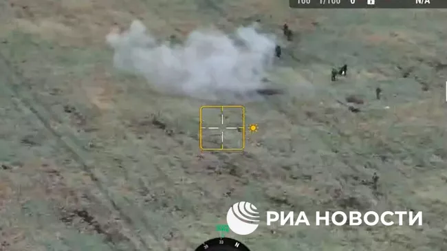 Военные ВСУ сбегают из Курской области в сторону Украины