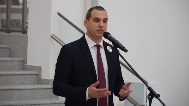 Депутат от Болгарской социалистической партии Иван Петков