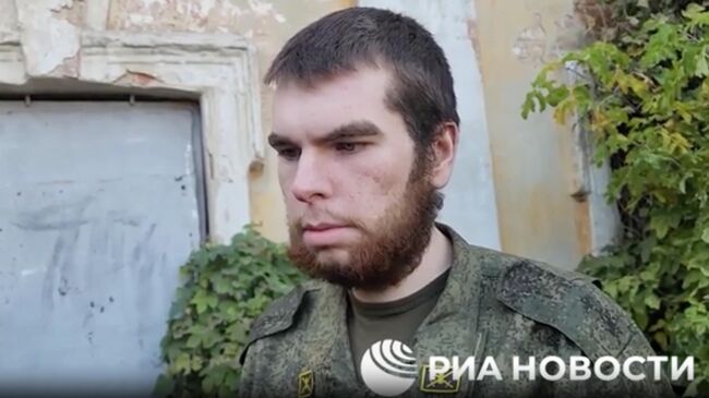 Военнослужащий ВС РФ Максим Андреев