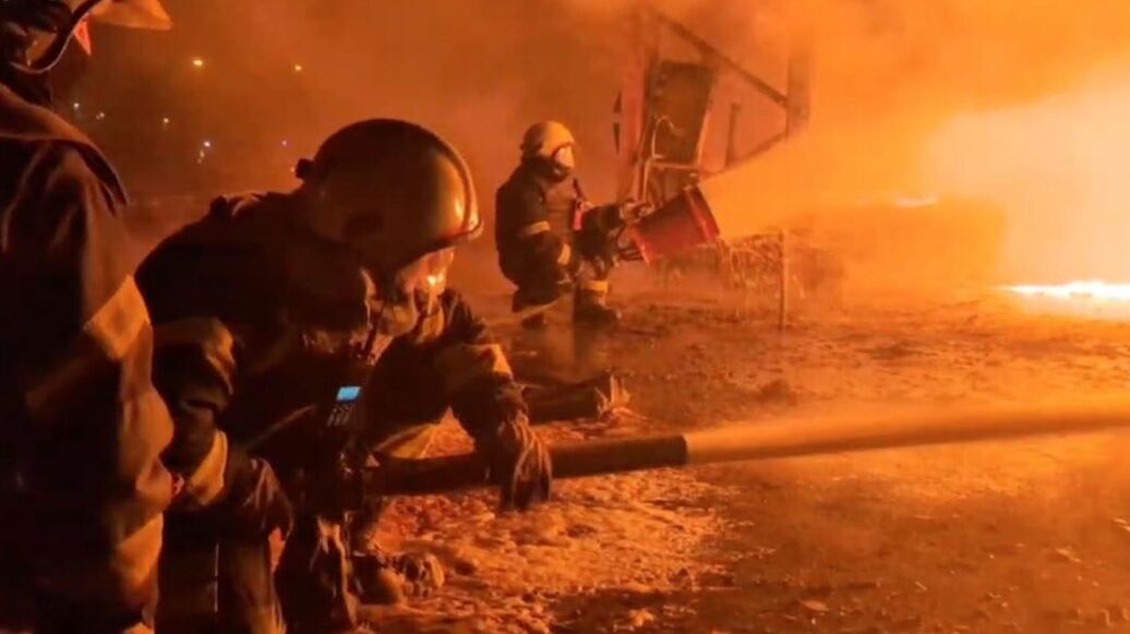 Российские войска нанесли удары в районе вокзала в Тернополе