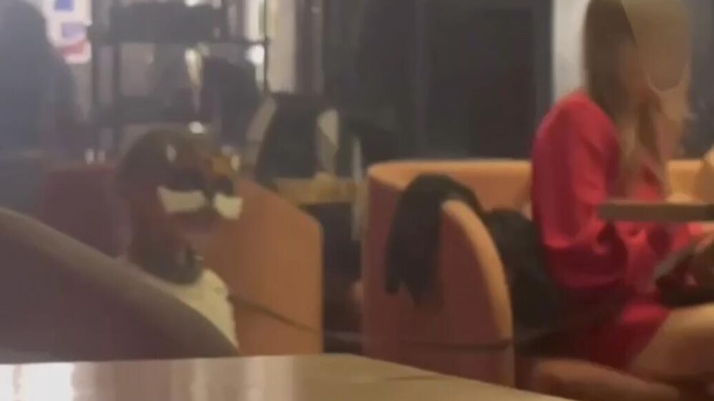 В Москве взяли на контроль ситуацию с девочкой-квадробером в кальянной