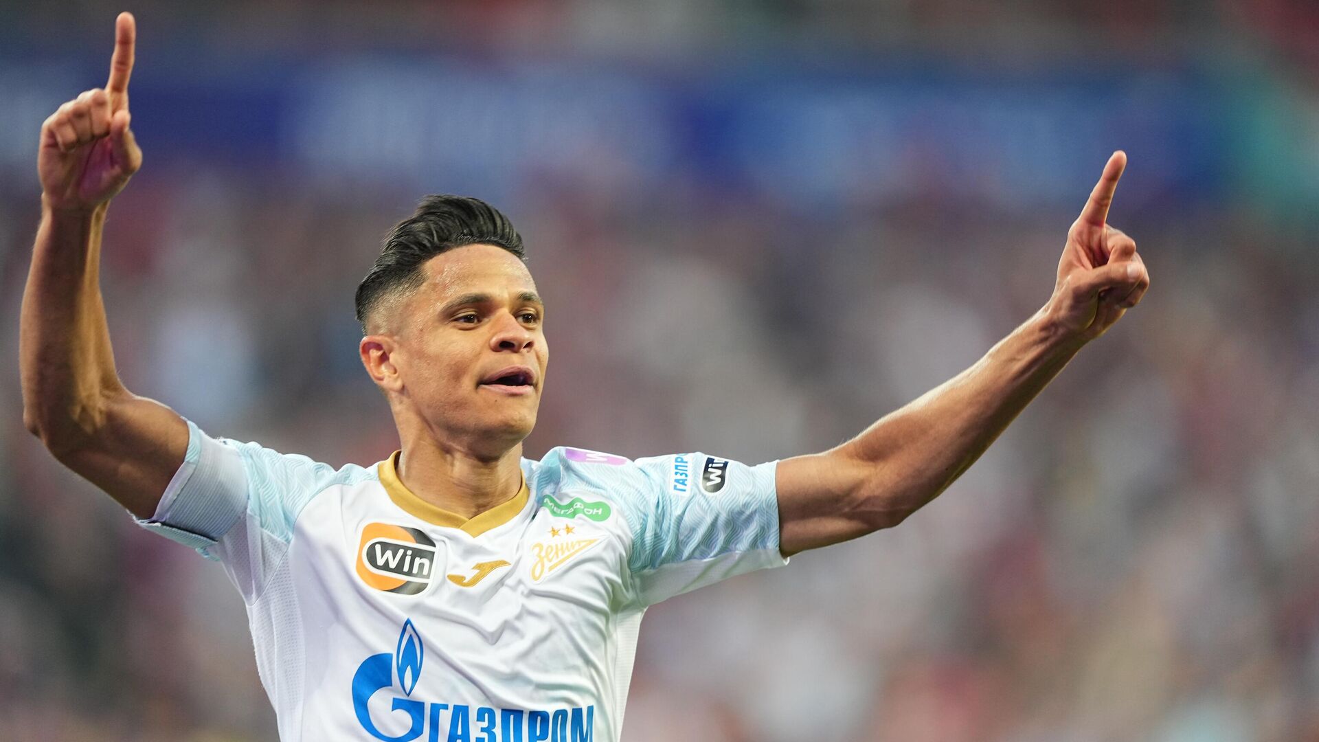 Футболист Зенита Дуглас Сантос - РИА Новости, 1920, 09.06.2025