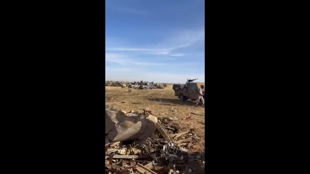 Предположительно, место крушения в Судане транспортного самолета - РИА Новости, 1920, 22.10.2024