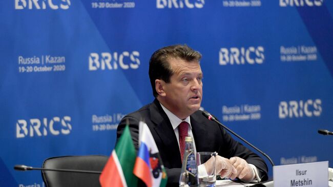 Мэр Казани Ильсур Метшин