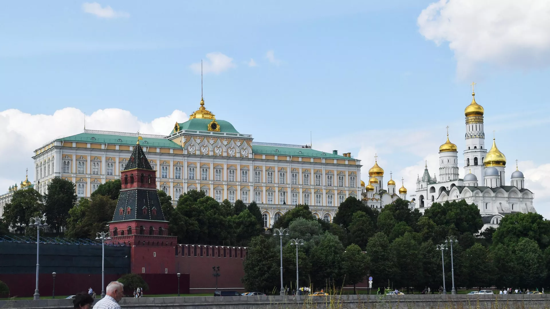 Московский Кремль - РИА Новости, 1920, 29.06.2025