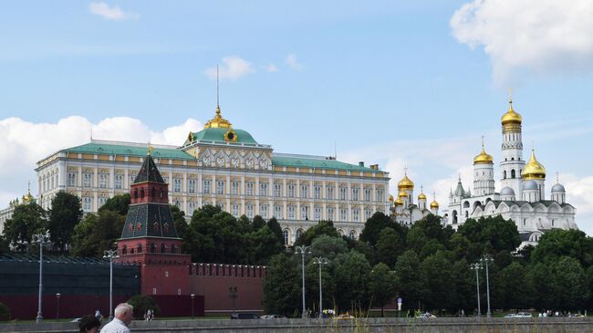 Московский Кремль