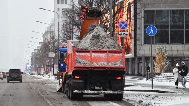 Уборка снега