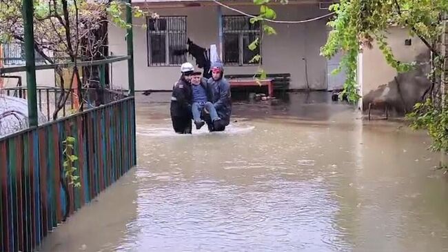 Наводнение в Баку, Азербайджан