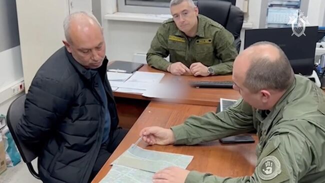 Исполнитель покушения на бывшего вице-премьера Ингушетии Шерипа Алихаджиева. Кадр видео