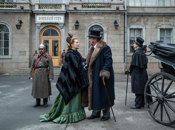 Кадр из сериала Княжна милосердия Кадр из сериала Княжна милосердия