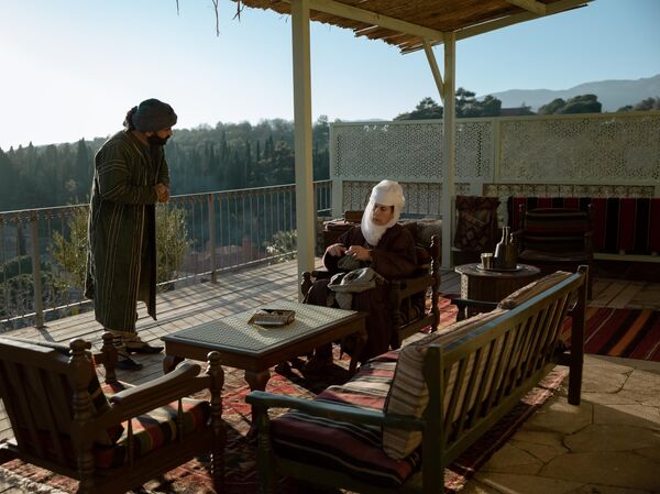 Кадр из сериала Княжна милосердия Кадр из сериала Княжна милосердия