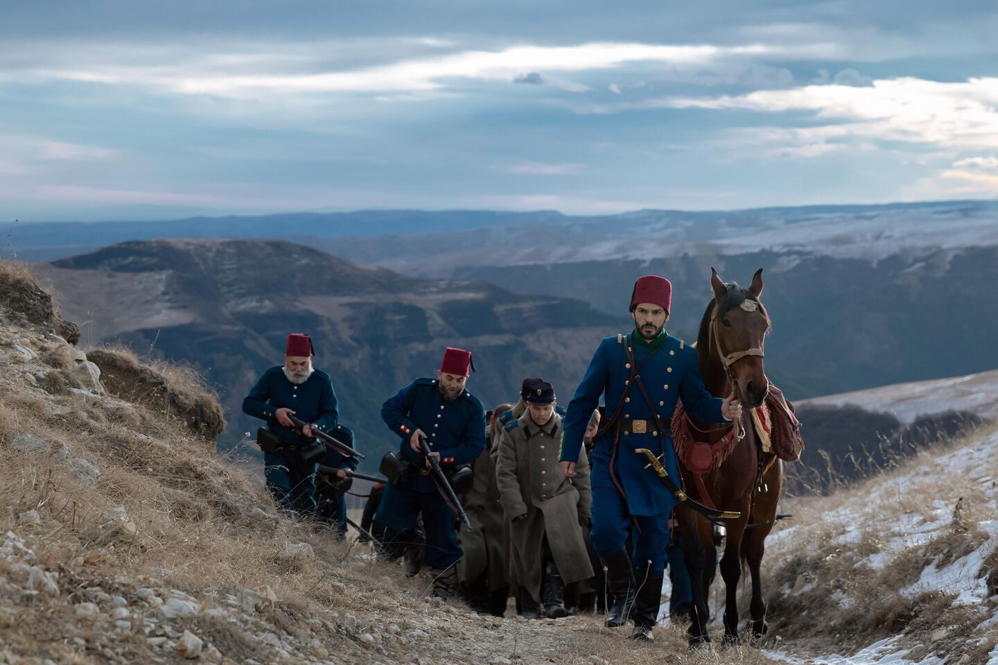 Кадр из сериала Княжна милосердия Кадр из сериала Княжна милосердия