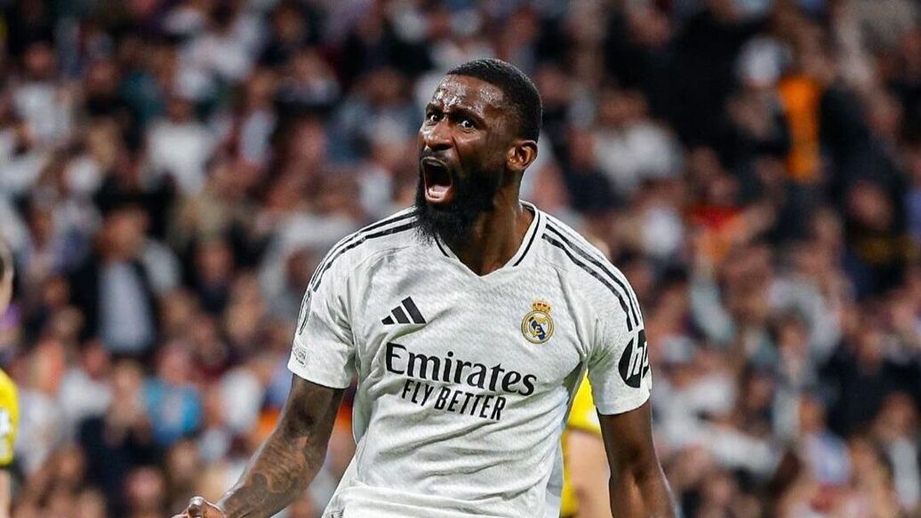 Рюдигер попросил прощения у арбитра за поведение в матче с "Барселоной"