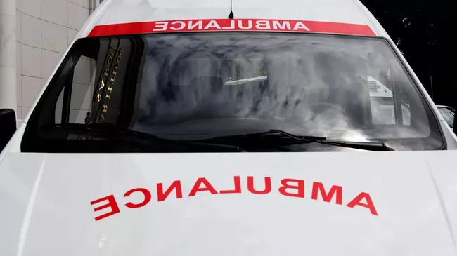 Автомобиль скорой помощи
