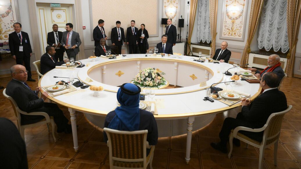 "Без единого выстрела": в Германии рассказали, что сделала БРИКС