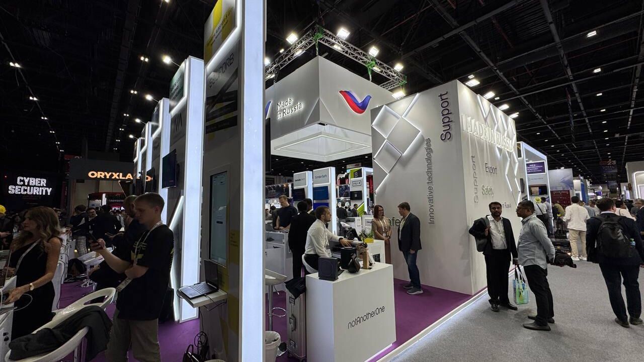 Выставка в сфере информационных технологий GITEX 2024 в Дубае - РИА Новости, 1920, 23.10.2024