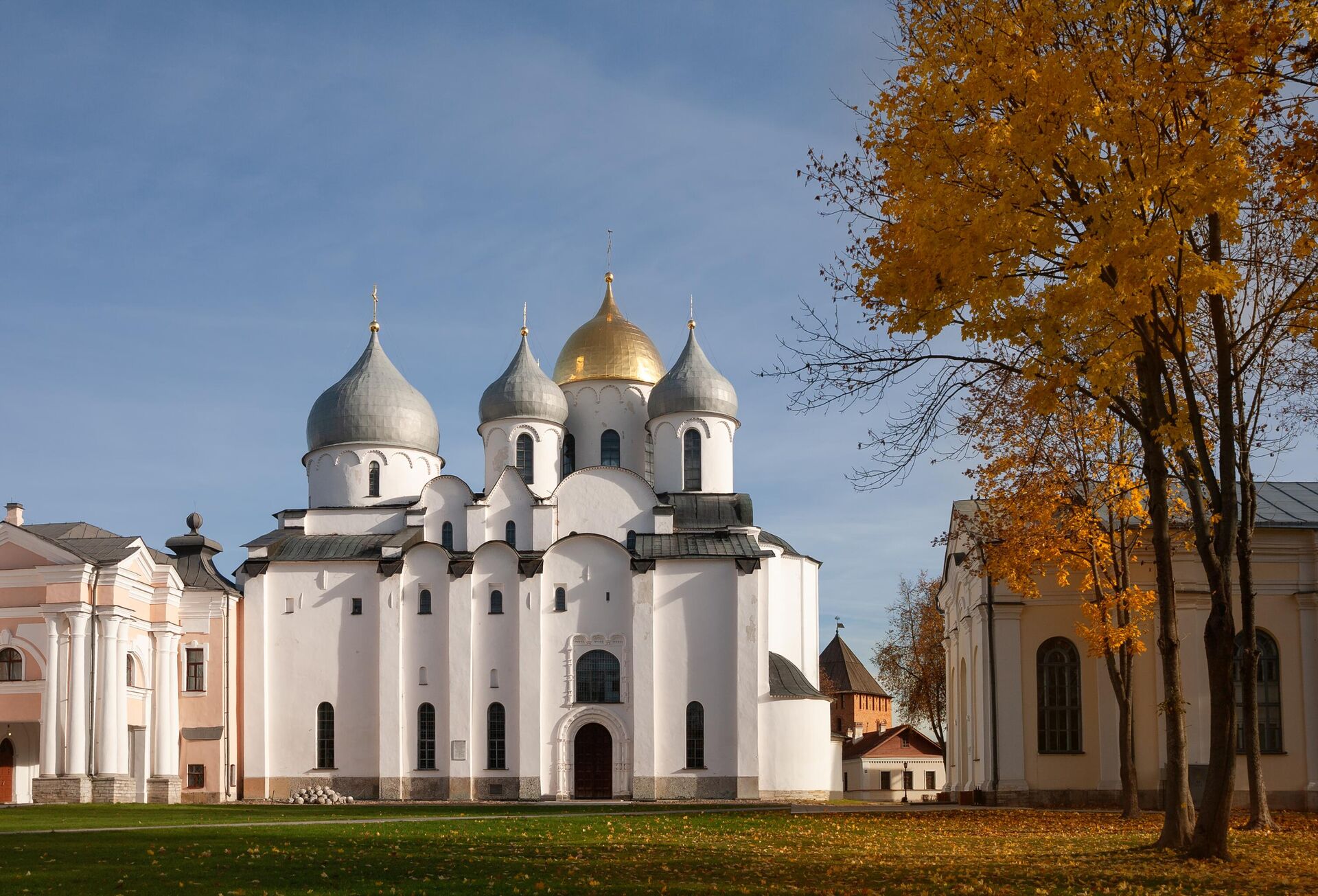 Софийский собор в Великом Новгороде  - РИА Новости, 1920, 23.10.2024