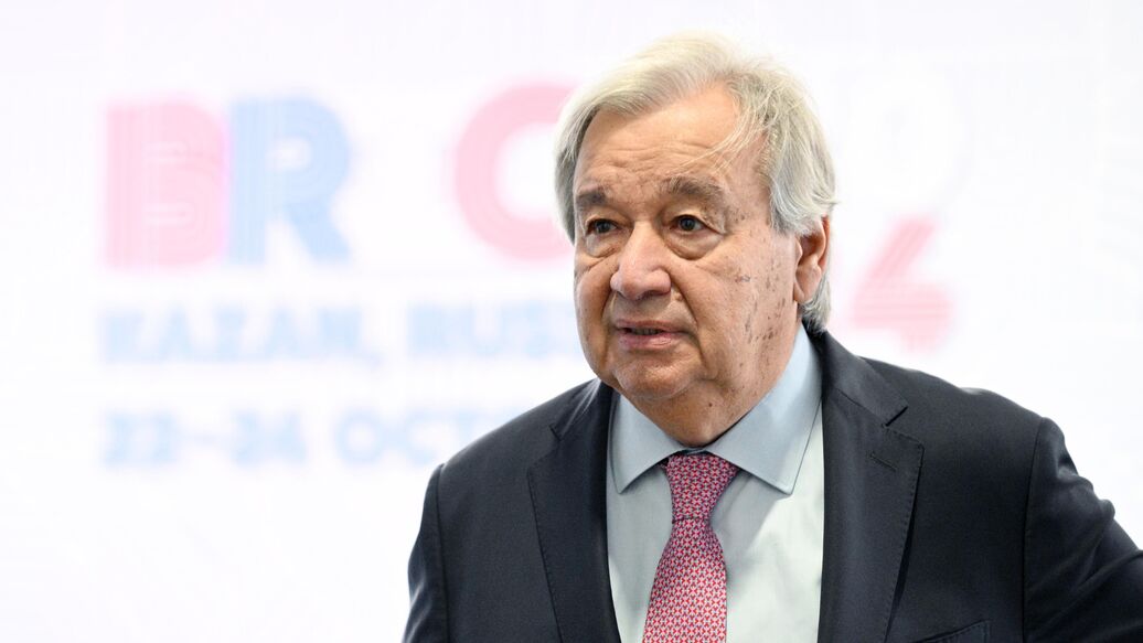 Путин проводит встречу с Гутеррешем на полях саммита БРИКС