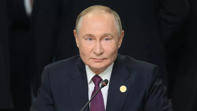 Президент РФ Владимир Путин