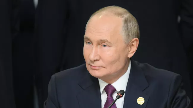 Президент России Владимир Путин