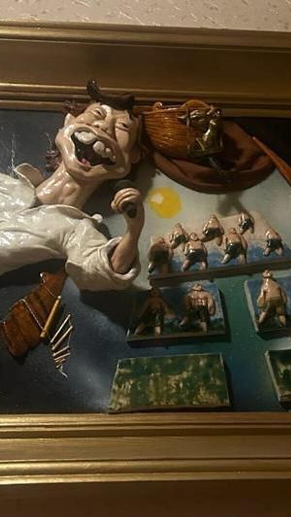 Работа Виктора Ракова Юнона и Авось Работа Виктора Ракова Юнона и Авось