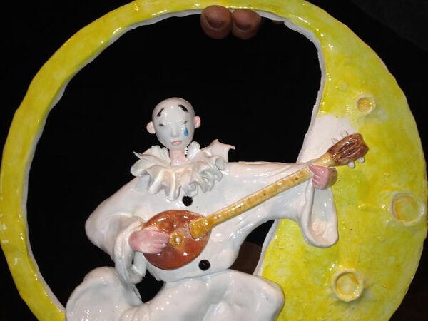 Работа Виктора Ракова. Пьеро Работа Виктора Ракова. Пьеро