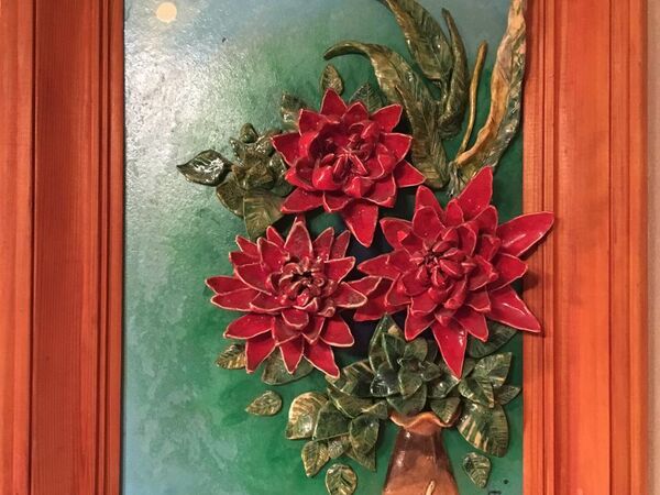 Работа Виктора Ракова. Цветы Работа Виктора Ракова. Цветы